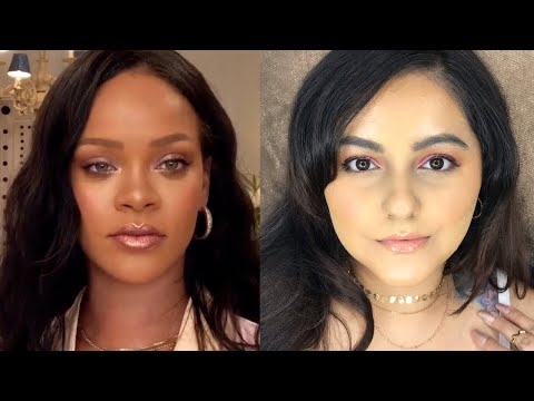 RIHANNA INSPIRED MAKEUP LOOK | RAMANDEEP BHUTTAR