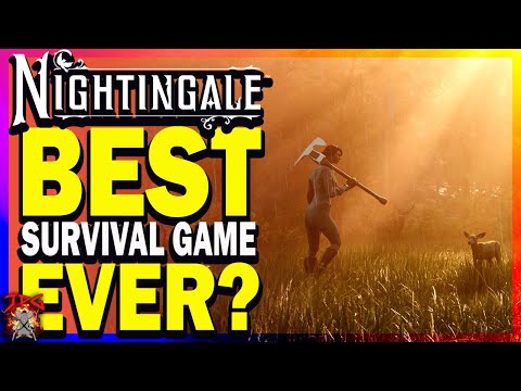 NIGHTINGALE - BEST Survival Game Ever? Indepth Analysis - Craft Your Own Worlds Explained!