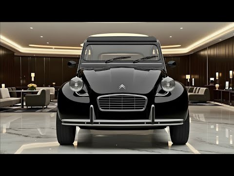 🇩🇪 The new Citroën 2CV 2026 is back – nobody expected this legendary comeback! 😱🔥