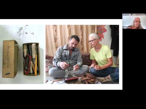 Helen Story - UNHCR Designer in Residence