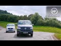 EV Van Dogfight: Mercedes Vito vs VW Transporter COMPLETE Challenge | Fifth Gear