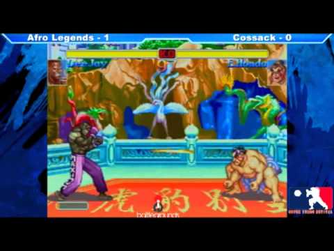 SSF2T   Afro Legends DeeJay Vs Cossack Honda