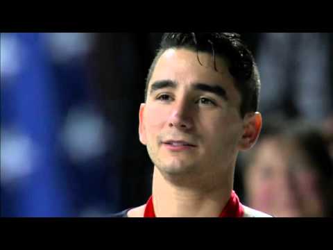 Victory Ceremony  MEN   Skate America 2015