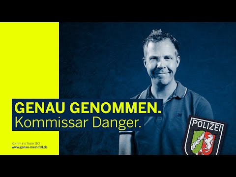 GENAU GENOMMEN - Kommissar Danger