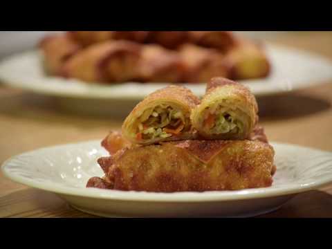 How To Make Easy and Fast Crispy Spring Rolls || Homemade Egg Rolls || Step by Step Recipe (2018)