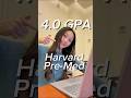 How I Prepare For Classes 4 0 GPA Harvard Pre Med