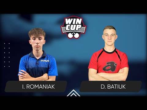 22:45 Ivan Romaniak - Dmytro Batiuk 26.09.2024 WINCUP Master. TABLE 1