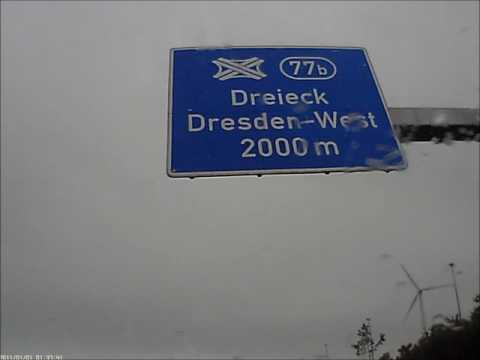 Dreieck Dresden West A4(A17)
