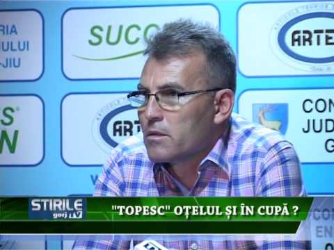 SPORT  TOPESC OTELUL SI IN CUPA