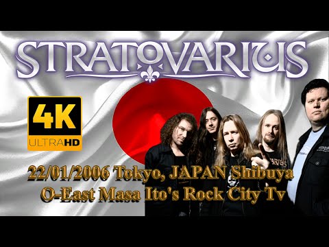 Stratovarius – 22.01.2006 – Shibuya O East Tokyo Japan TV Show (Gemastert von Flavio Ontivero)