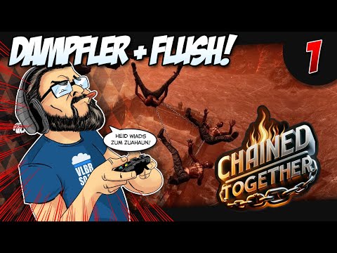 🎮 BIRGER ZOCKT Chained Together #1 - Specialguests: Dampfler & Flush!