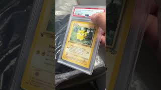 First edition Pikachu Dutch extremely rare #pikachu #pokemonchannel #pikachu #dutchstreamer