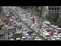Traffic Jam of Dhaka City