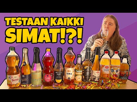 VARO NÄITÄ LITKUJA!?! - Testaan KAIKKI simat!!