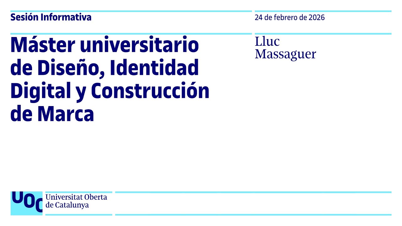 Sesión informativa video link