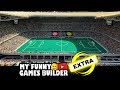 LEGO Allianz Arena in Bayern Munich vs Borussia Dortmund • Thanks to LEGOLAND ® • Lego Football