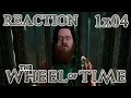 The Dragon Reborn Book Fan Watches Wheel Of Time S01E04 Reaction Review First Time Watching