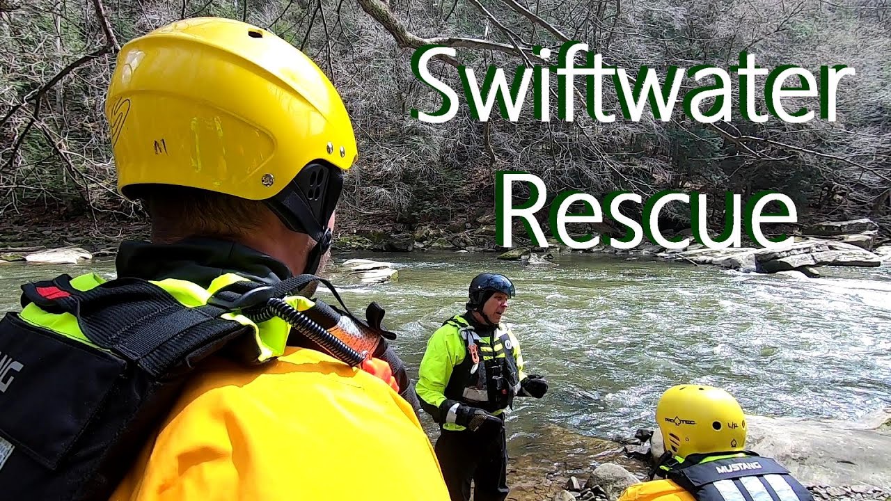 Swiftwater Rescue Training - Part I