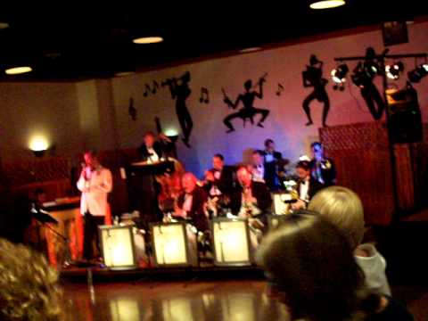 Javatown Swing Orchestra live Jake Bergevin sings 7-28-12