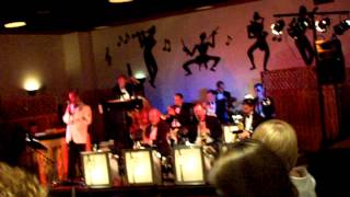 Javatown Swing Orchestra live Jake Bergevin sings 7-28-12