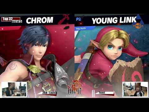 Bahamut Top 32 26R | Lavish (Chrom) vs Toast (Young Link)