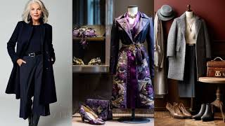 Parisian Elegance After 60: Autumn Fashion Trends That Look Timeless & Chic