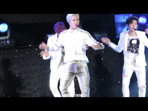 151006더쇼 GOT7-니가하면(잭슨FOCUS)