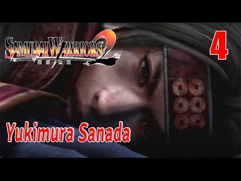 Samurai Warriors 2 - Yukimura Sanada - Part 4 (Story Gameplay)