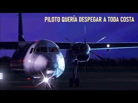 El Piloto Que Recibió 27 Alertas al Despegar - Vuelo del F50 de Skyward  International