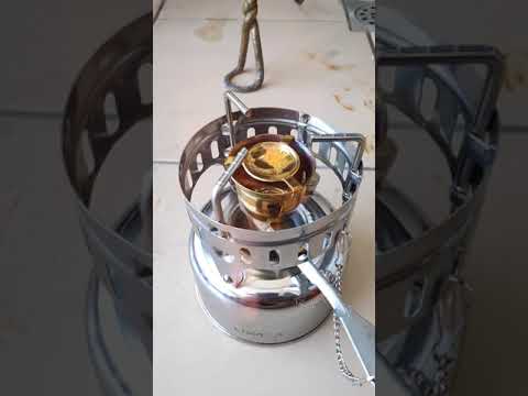 Lixada gasoline stainless steel stove