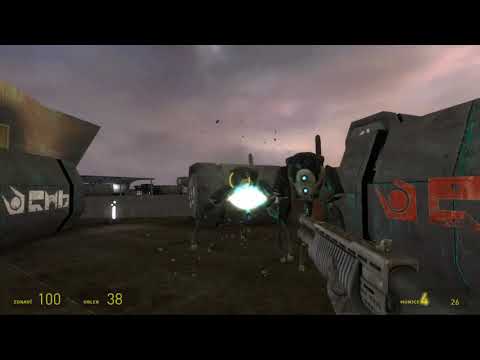 Half Life 2 RooftopVille Part 1 Above the Clouds