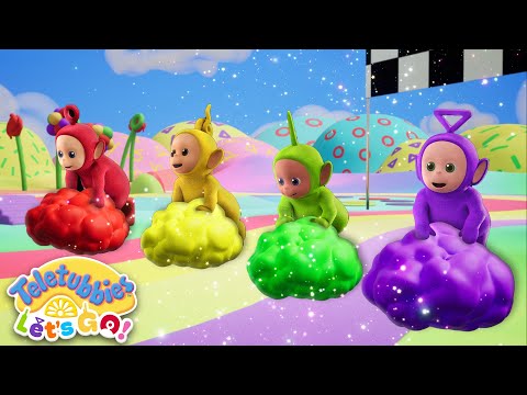 Teletubbies Let’s Go | Magic Colourful Cloud Race | Complete Episodes