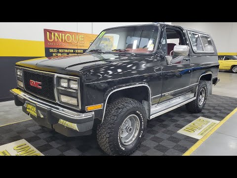 1991 GMC Jimmy (CC-1612202) for sale in Mankato, Minnesota