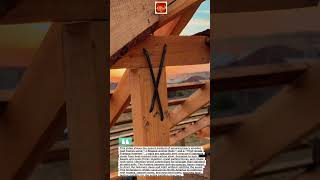 Strong Roof Joint Fix Using Anchor J-Nails & Framing Hammer | Professional Carpentry Trick