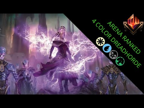 MTG Arena - 4 Color Dreadhorde - Mythic Ranked