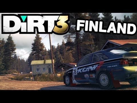 DIRT 3 Finland with Ford Escort RS Cosworth - 1:25.051 (Part 7)