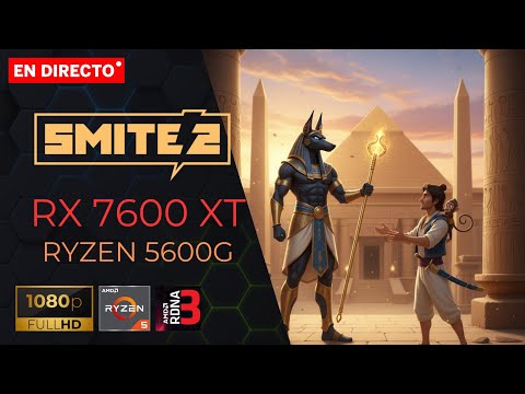 🔴 SMITE 2 | ALADDIN | RX 7600 XT | ALADDIN VS ANUBIS