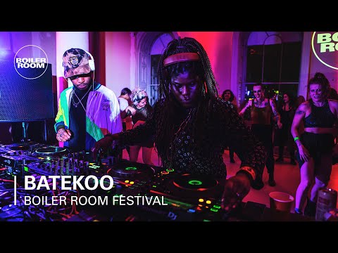 Batekoo | Boiler Room Festival | Day 2: Rap