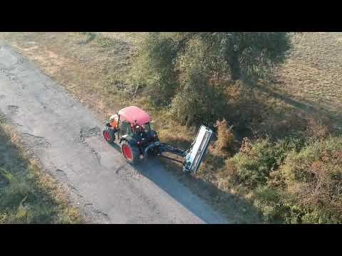 Aardenburg Beta M 1450 Grizzly / Böschungsmulcher 145 cm (VERKAUFT)