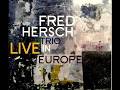 Fred Hersch Trio - Live In Europe
