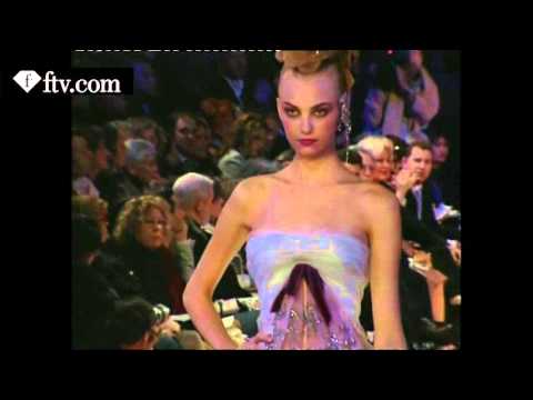 CHRISTIAN LACROIX HAUTE COUTURE 2005 | FTV.com