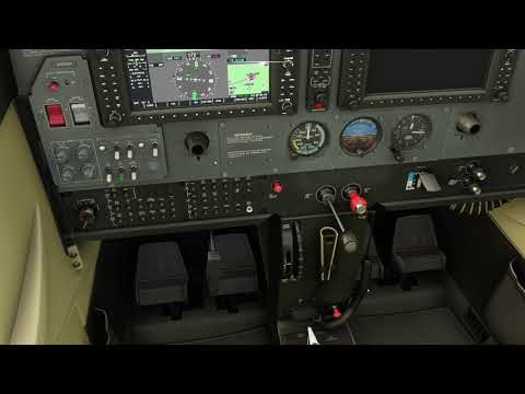 Microsoft Flight Simulator 2020 Autopilot and ILS Landing Tutorial, Cessna 172