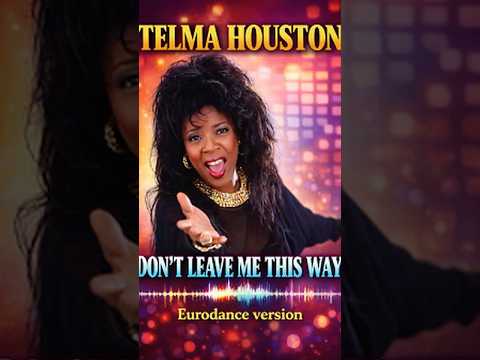 Thumbnail for RARE VIDEO – TELMA HOUSTON “DON’T LEAVE ME THIS WAY”EURODANCE VERSION | 1995 DANCE STYLE by R.E.M.
