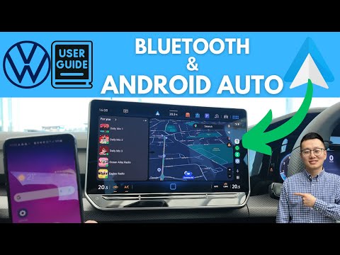 Volkswagen Tutorial - How to Connect Wireless Android Auto & Bluetooth