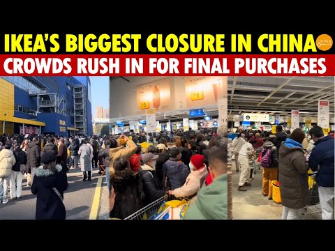 Shocking! IKEA’s Biggest Closure in China: 7 Stores Shut, Including in Shanghai and Guangzhou