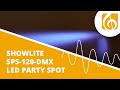 Showlite SPS-120-DMX LED Party Spot thumbnail 10