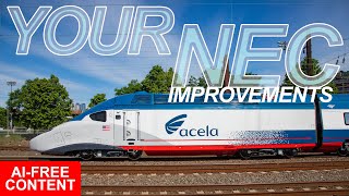How YOU Would Improve the Northeast Corridor For Acela High Speed Rail Service