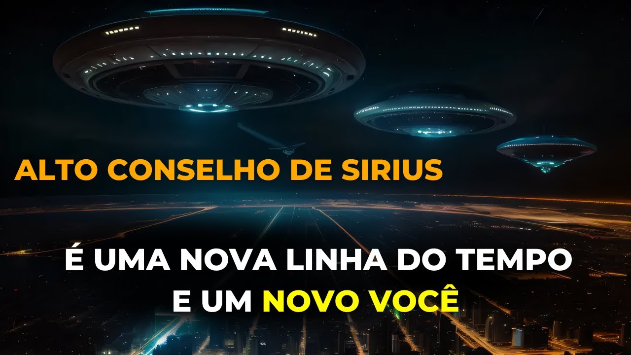 🔴ALTO CONSELHO DE SIRIUS  |  É Uma Nova Linha do Tempo e Um Novo Você  |  Kryon do Serviço Magnético