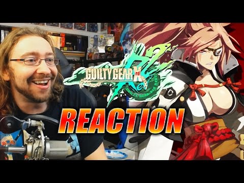 MAX REACTS: Baiken & New Guilty Gear Revealed!