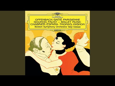 Gounod: Faust, Ballet Music: VII. Danse de Phryné. Allegro vivo